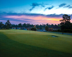 Palmetto-Traverse-Putting-Course-Evening
